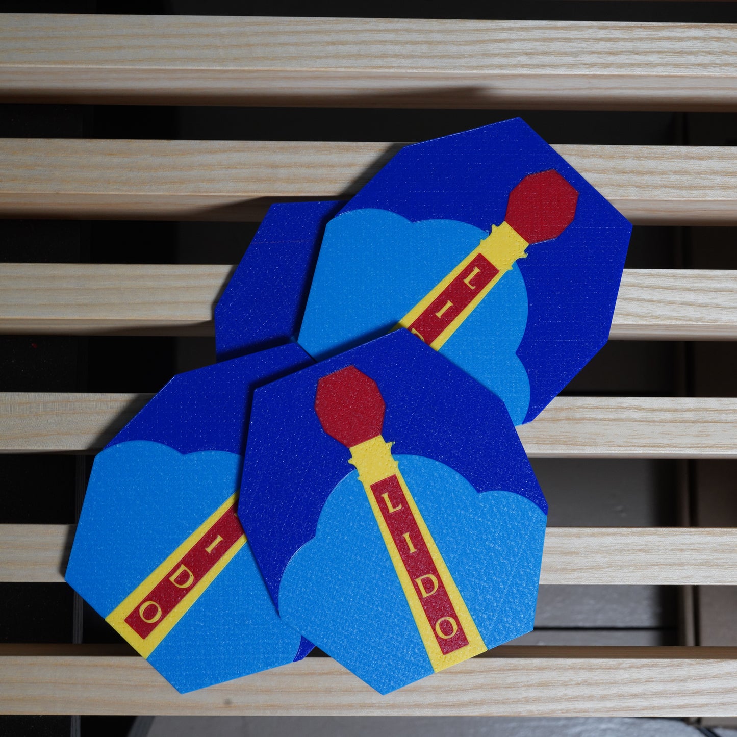 Margate Lido Coasters