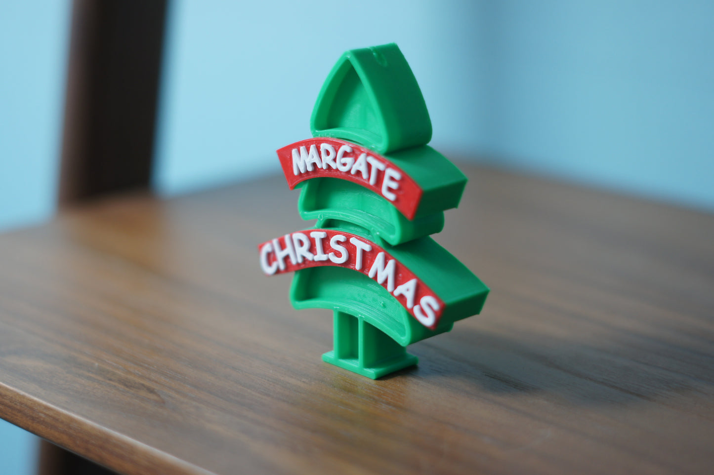 Margate Christmas Tree Bauble