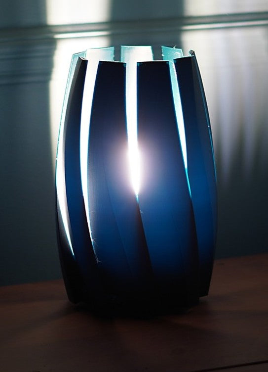 Wind Turbine Inspired Lamp