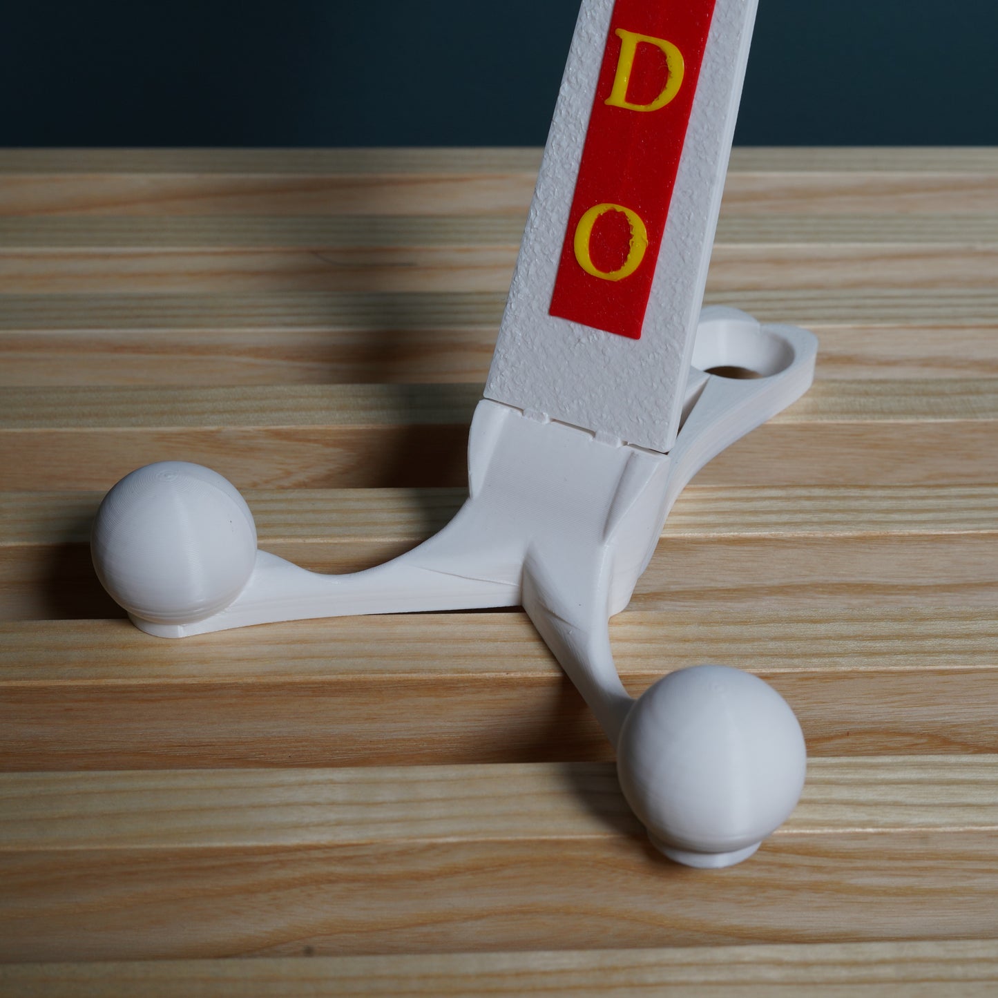 Margate Lido tablet stand