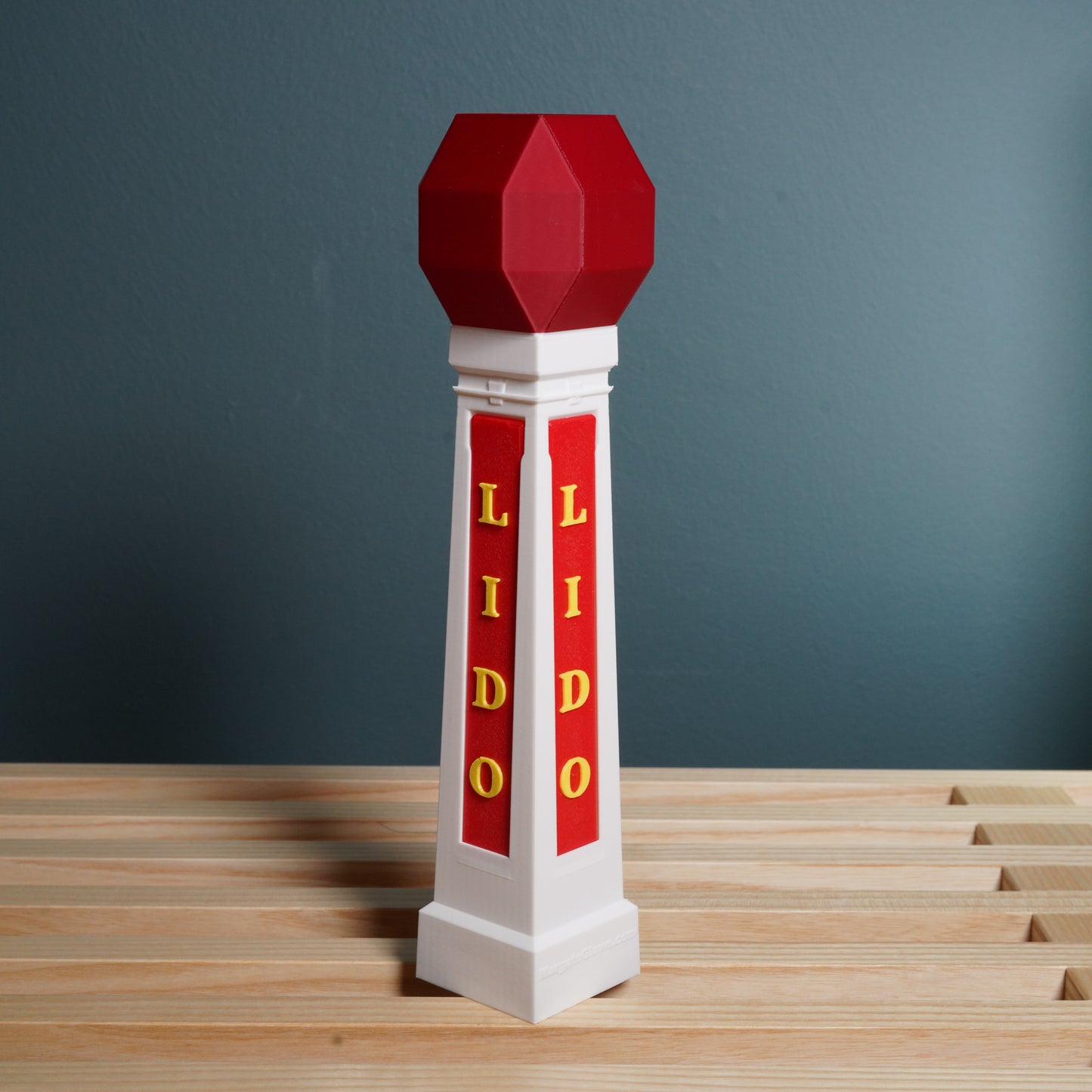 Margate Lido Christmas Tree Topper