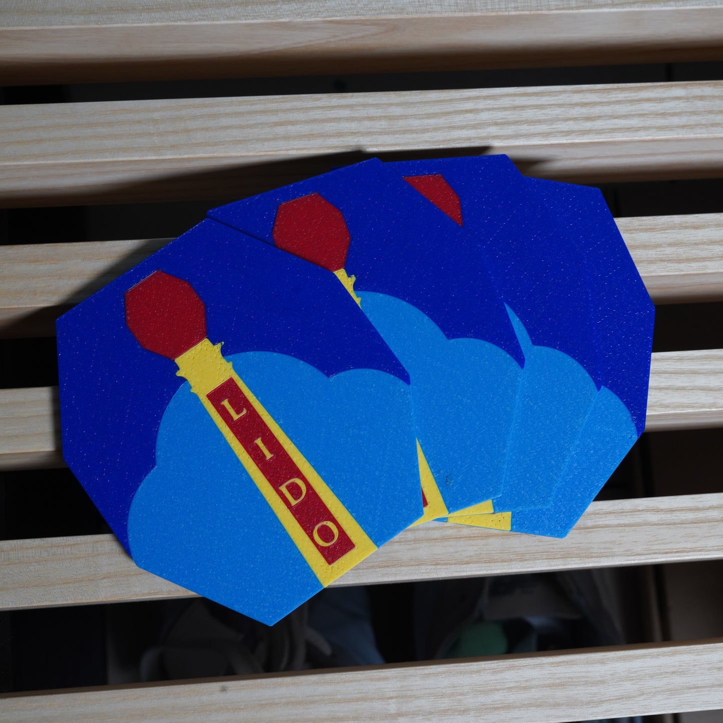 Margate Lido Coasters