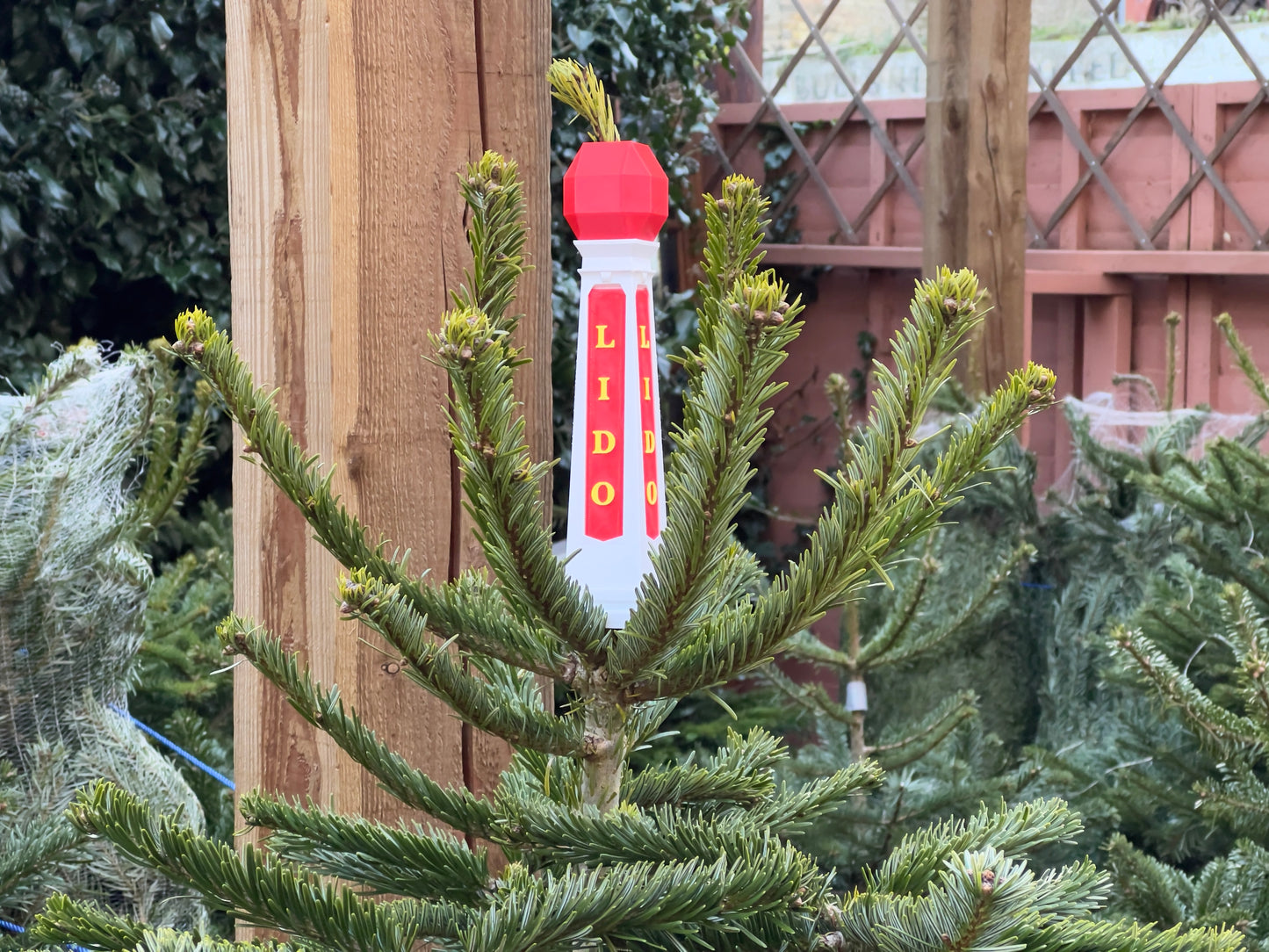 Margate Lido Christmas Tree Topper