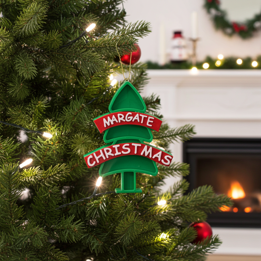 Margate Christmas Tree Bauble