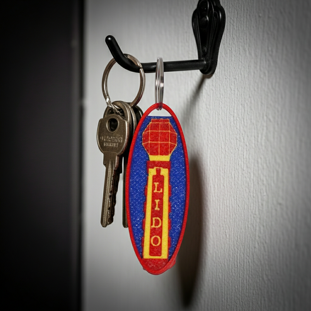 Margate Lido Fob Keyring | If your Next Home is in Margate