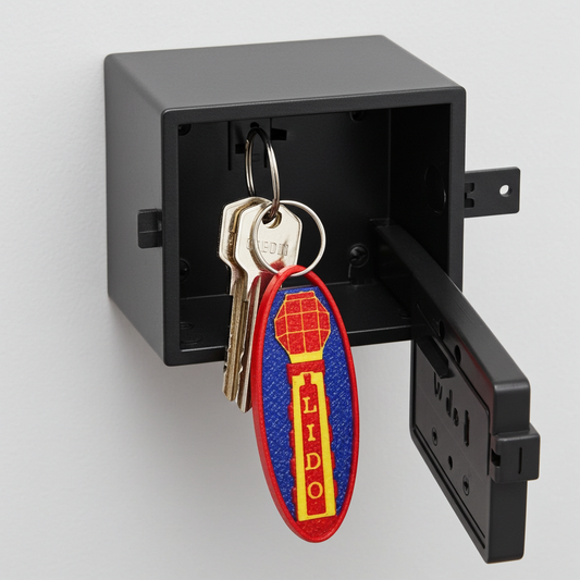 Margate Lido Fob Keyring | If your Next Home is in Margate